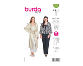 Schnittmuster burda style - Kimono & Mantel 5720